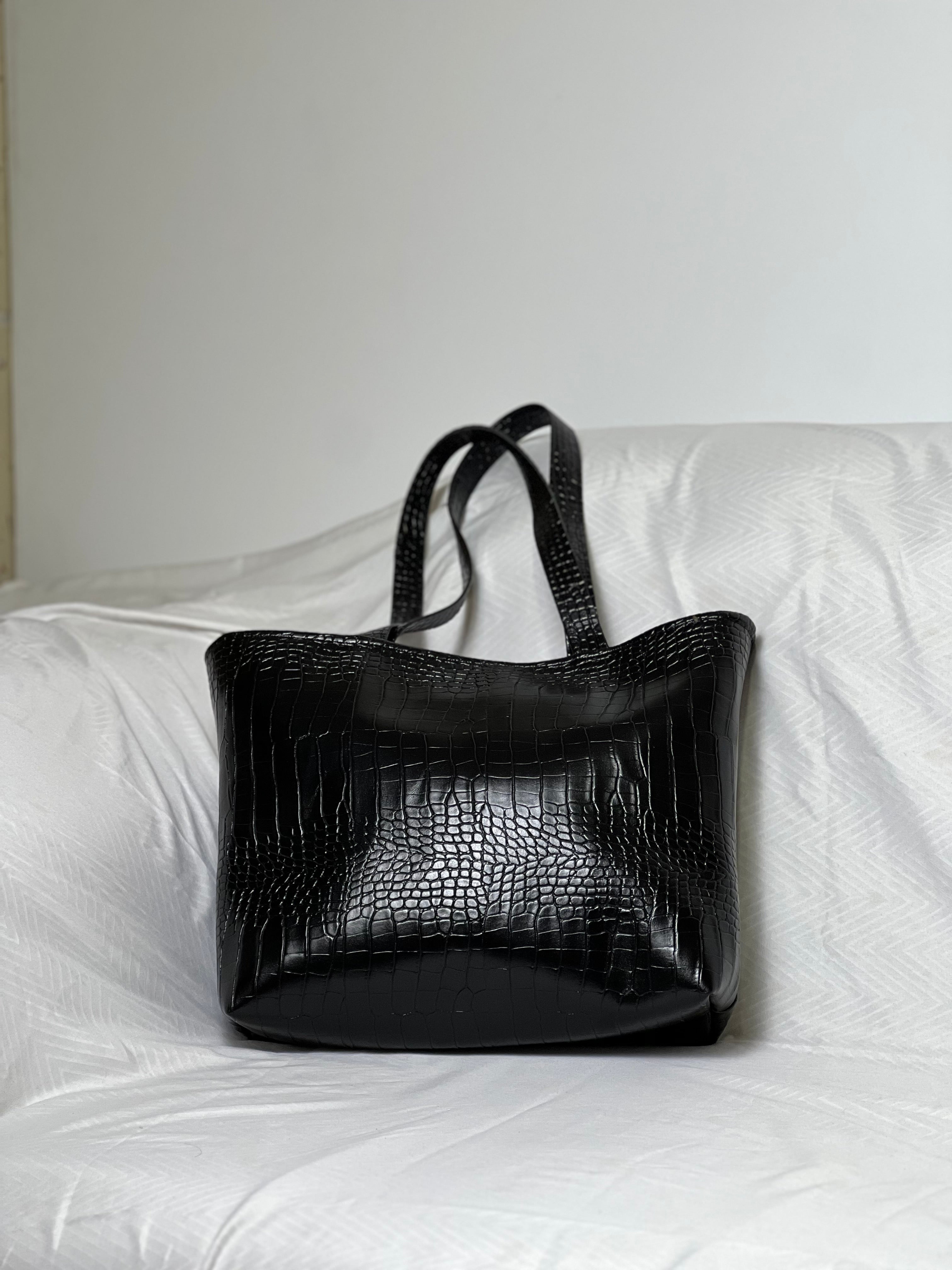 Sac crocco noir