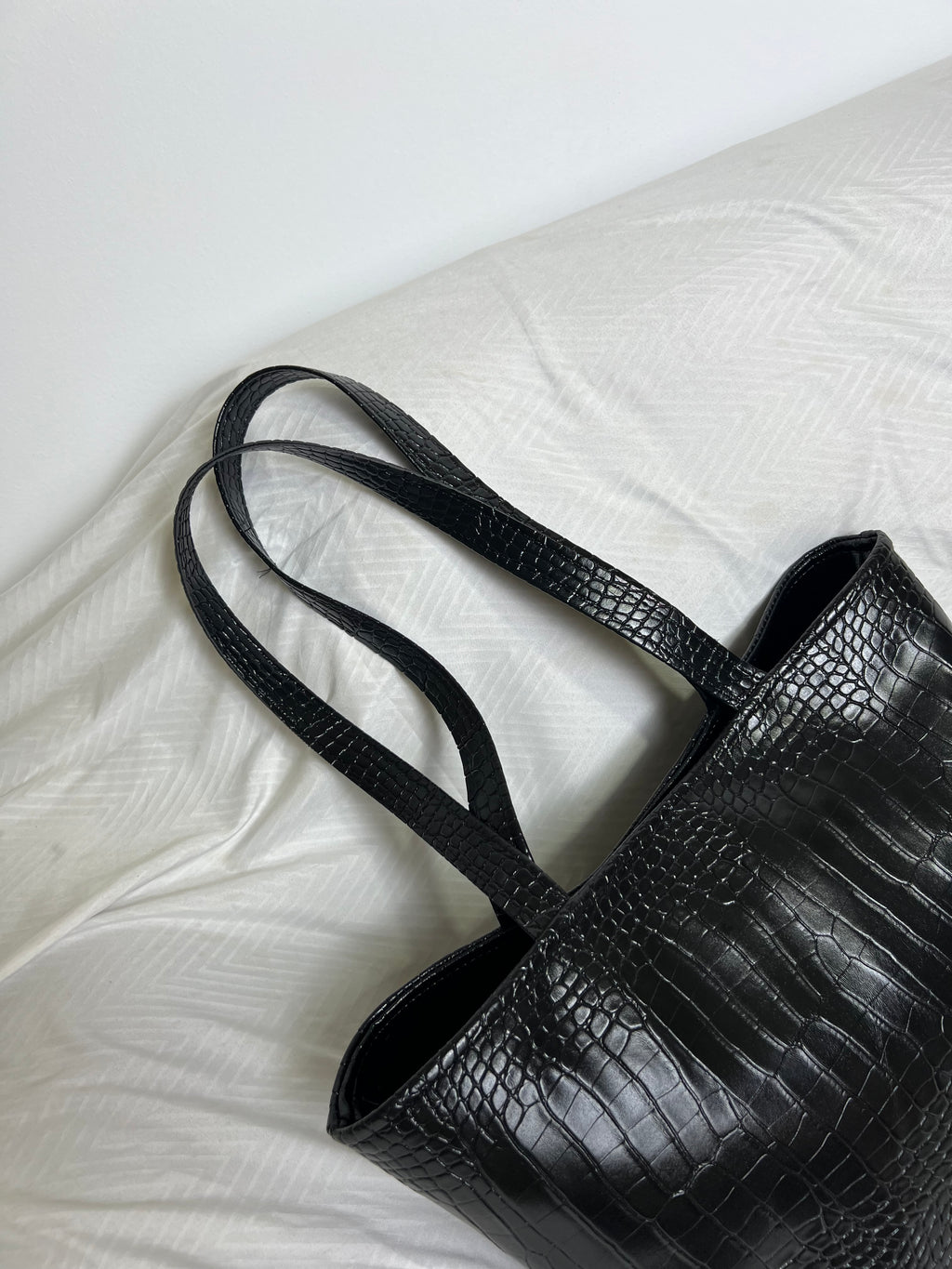 Sac crocco noir
